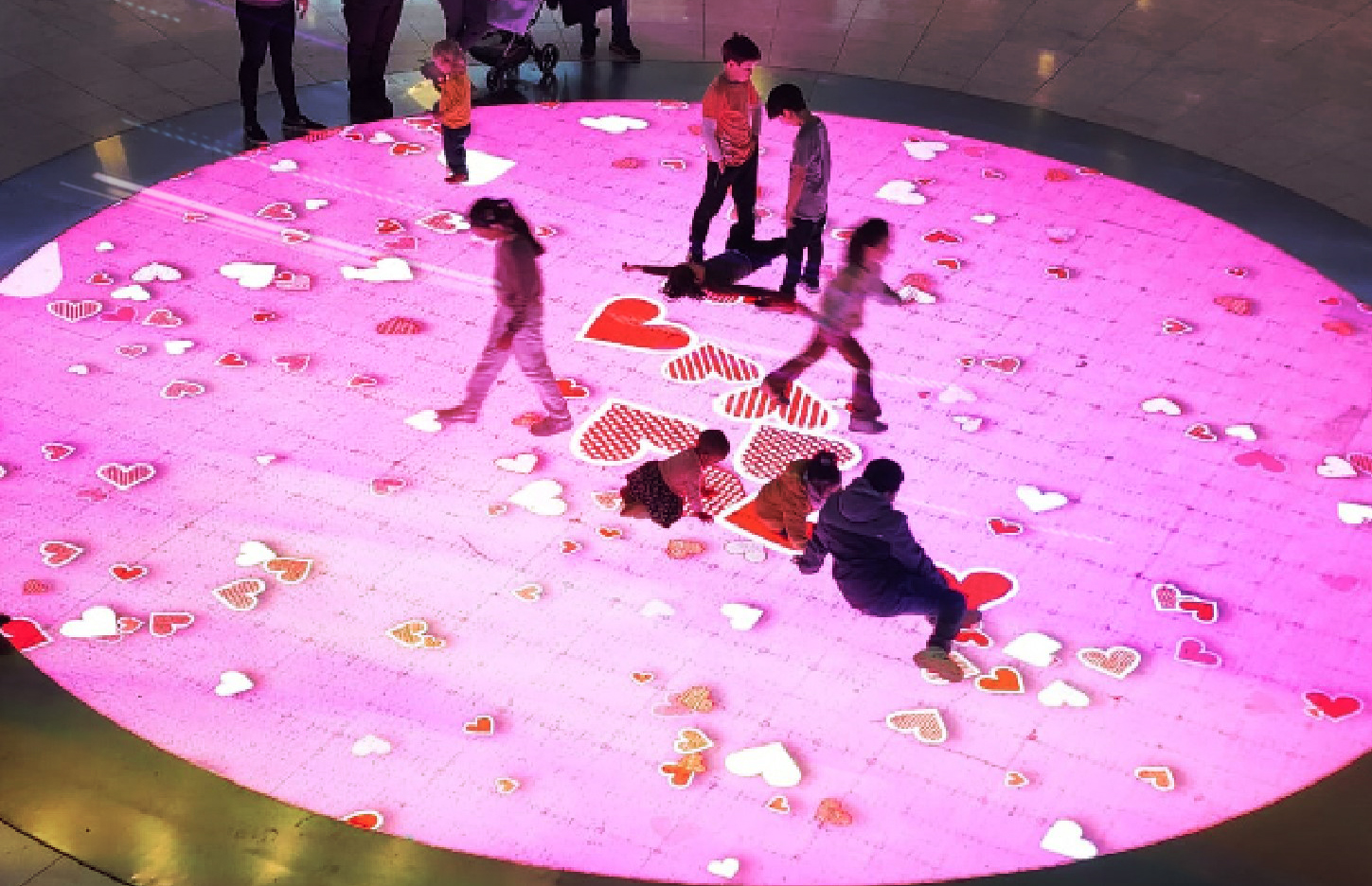 HK LED Floor