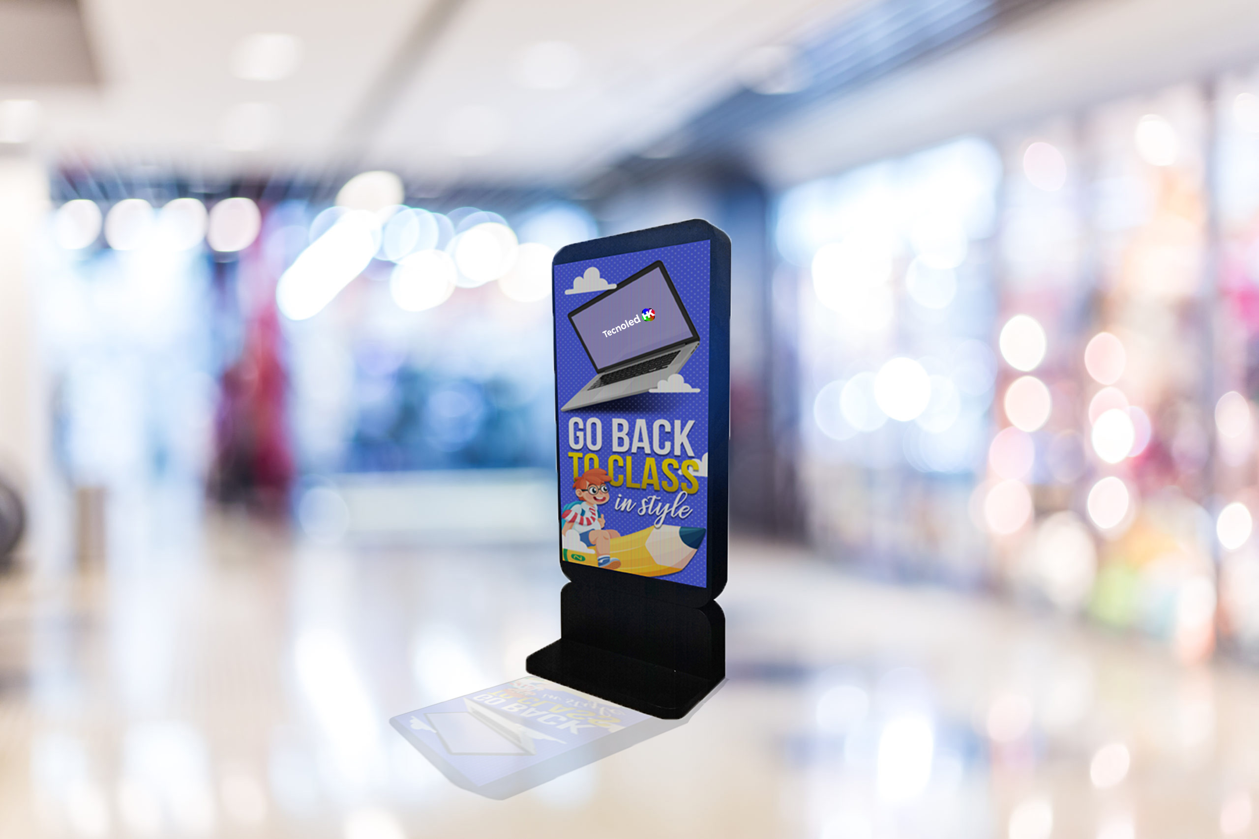 HK Totem LED